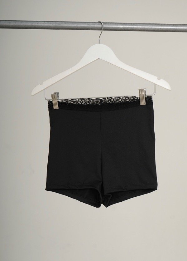 Producto - Short puntilla negro