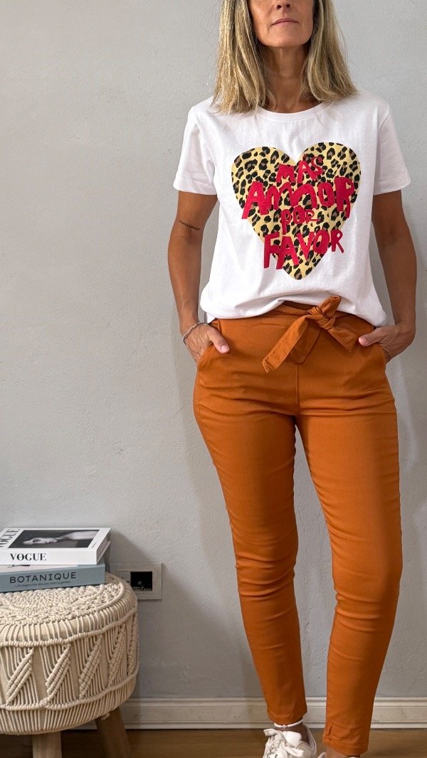 Producto - Pantalón Babucha Alma Lazo Ladrillo - 1