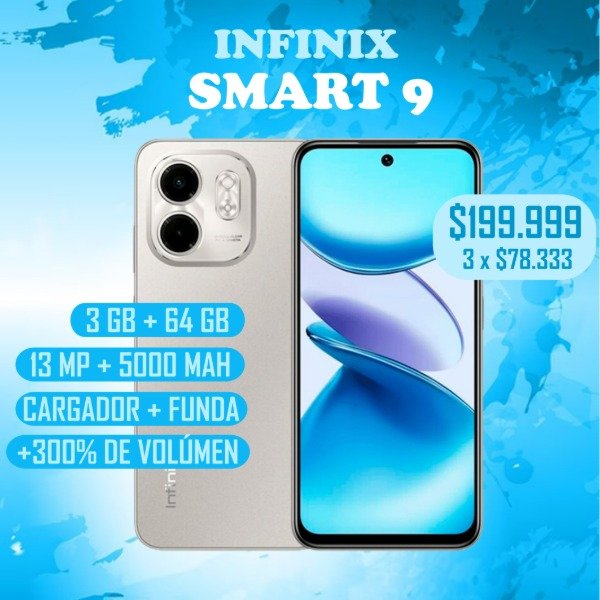 Producto - INFINIX SMART 9