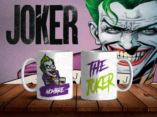 Producto - TAZAS THE JOKER COD 88