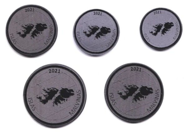 Producto - Malvinas - Set x 5 Monedas (Fauna Local)