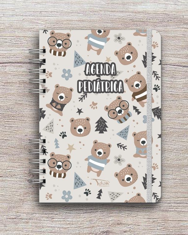 Producto - Agenda Pediátrica A5