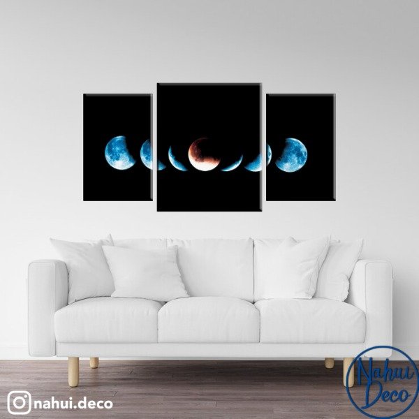 Producto - Fases de la Luna Triptico dos medidas MOD 1