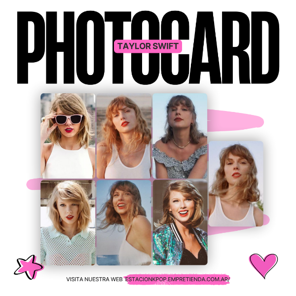 Producto - SET PHOTOCARDS 1989