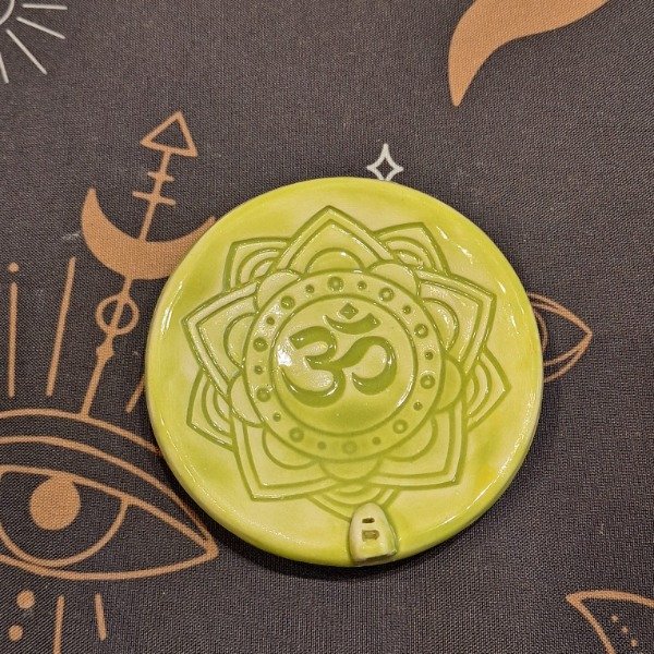Producto - Portasahumerio OM Cerámica - 1