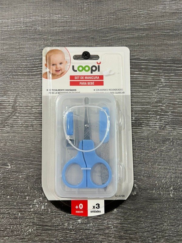 Producto - Set manicura para bebe LOOPI