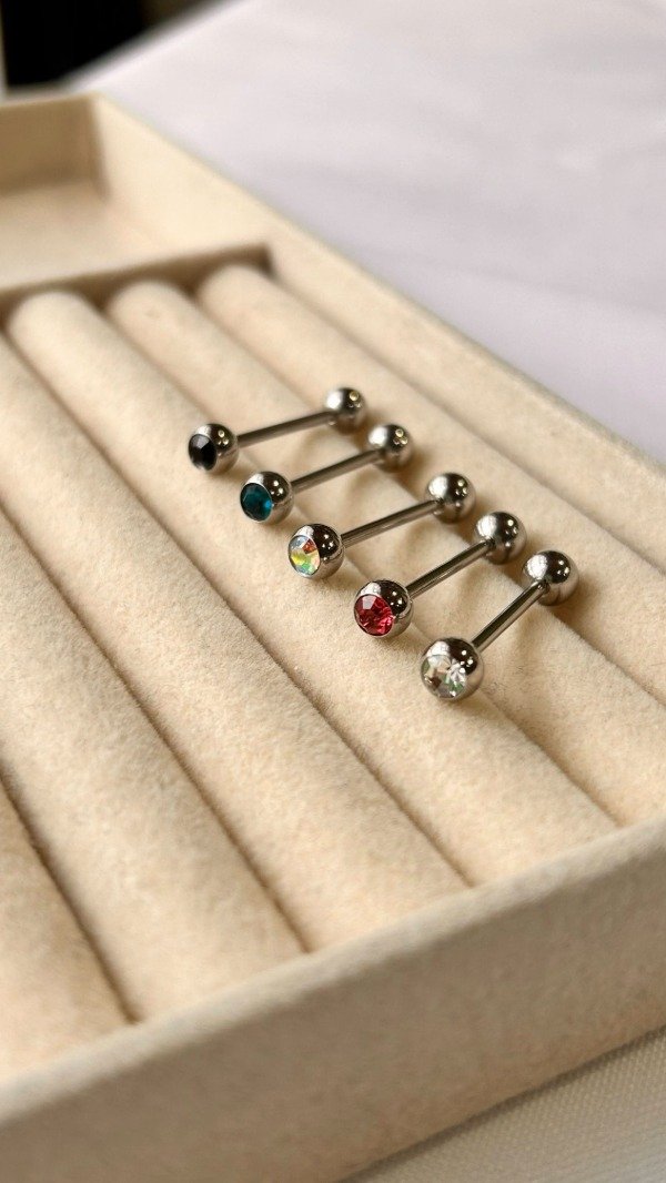 Producto - Piercing de lengua - STRASS