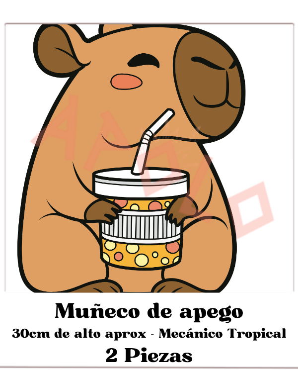 Producto - MUÑECO DE APEGO 71