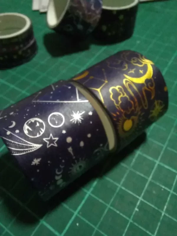 Producto - Set washitapes galaxias x 2