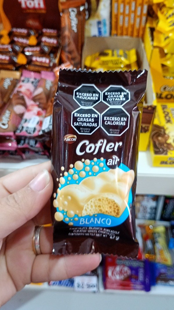 Producto - AIREADO 27GR BLANCO