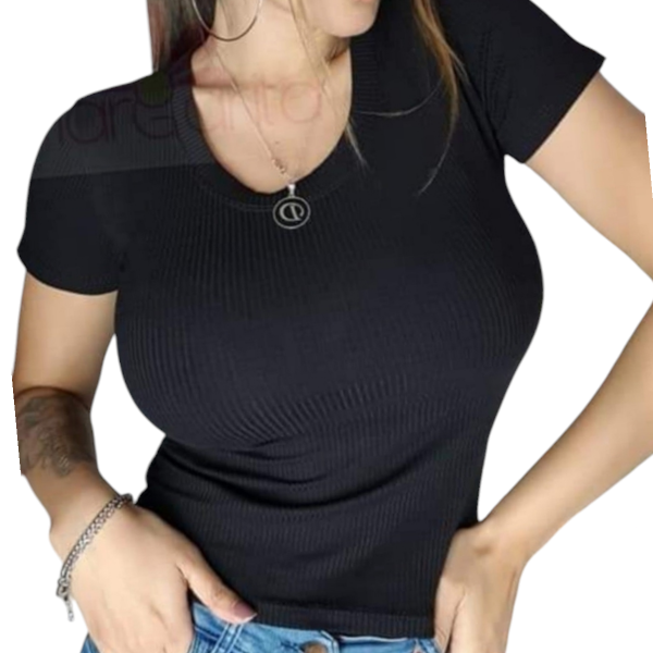 Producto - Remera basica morley