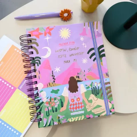 Producto - Agenda diaria Universo para mi!
