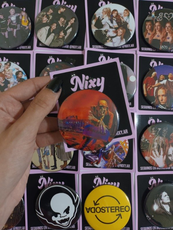 Producto - Pin Megadeth