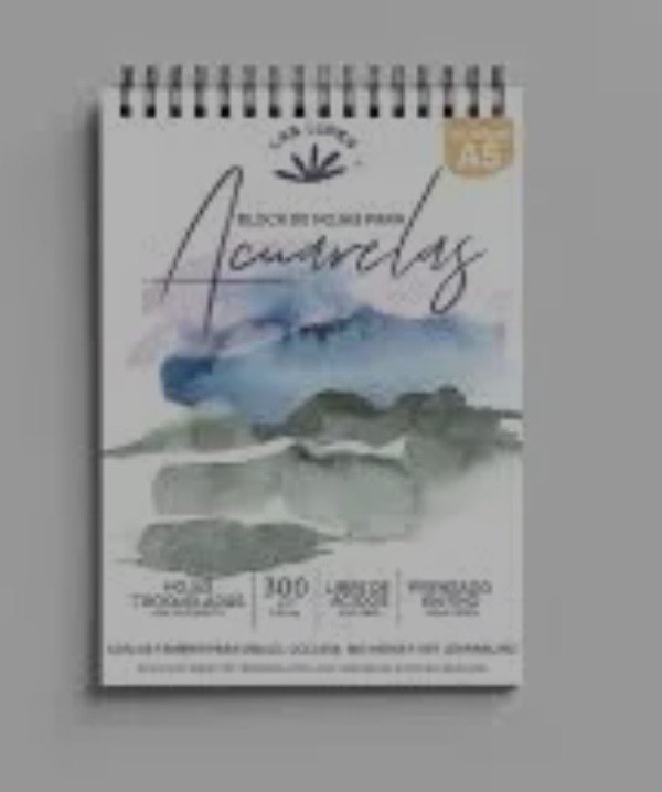 Producto - Block de hojas para acuarelas