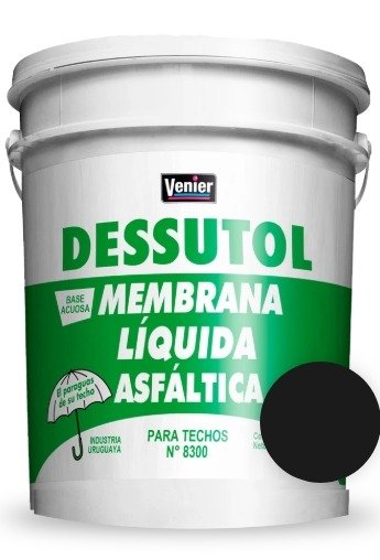 Producto - DESSUTOL ASFALTICA ACUOSA X 18 litros VENIER