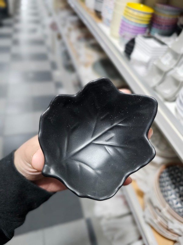 Producto - Salsera en Forma de Hoja