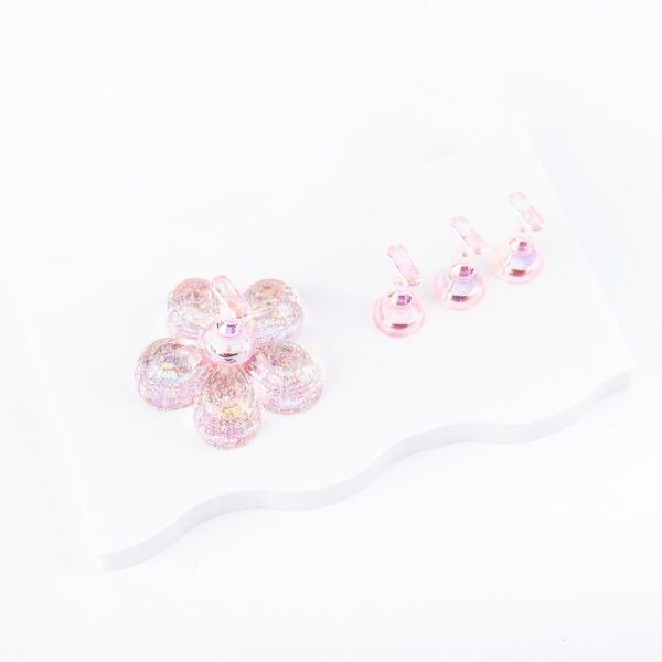 Producto - Apoya Tip Exhibidor Muestrario De Uñas FLOR CITY GIRL