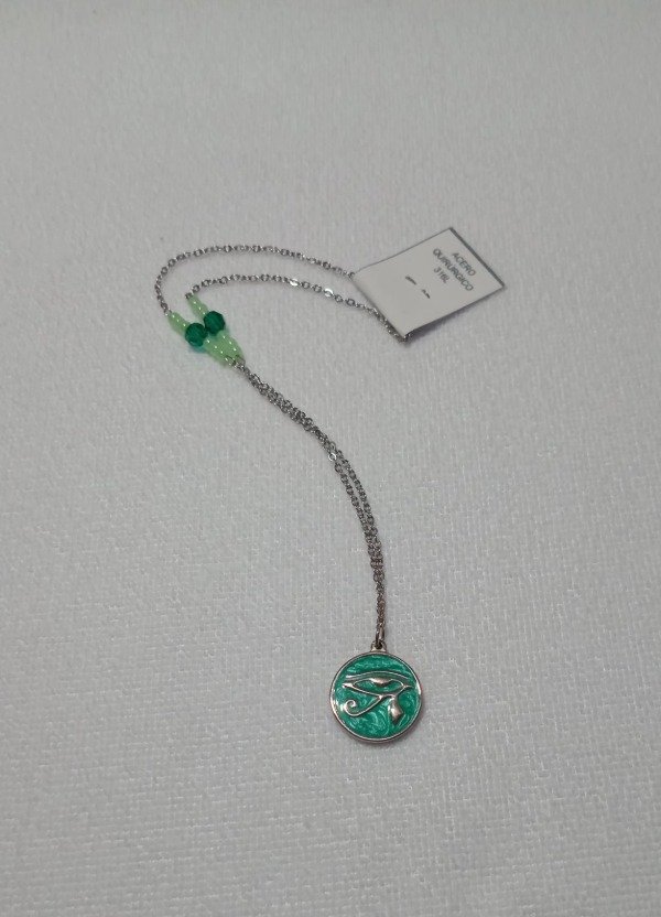 Producto - CONJUNTO OJO DE HORUS A.Q (color verde).