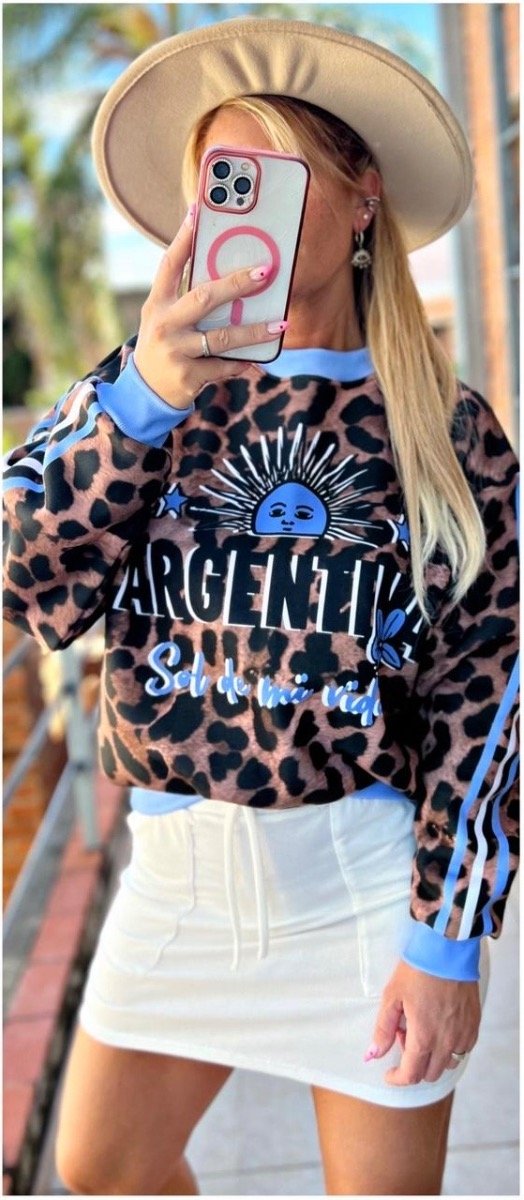 Producto - Buzo Arg Primt