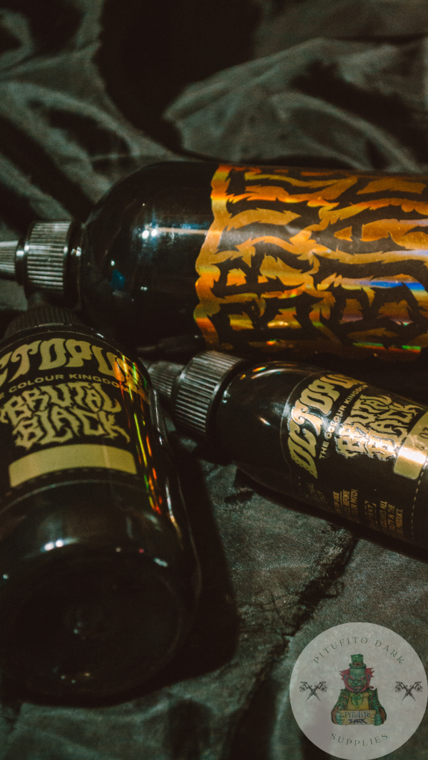 Producto - BRUTAL BLACK Octopus - Tinta