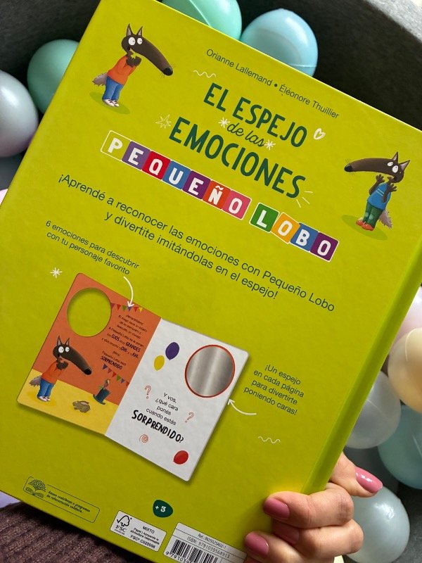 Producto - Pequeño lobo El espejo de las emociones - 5