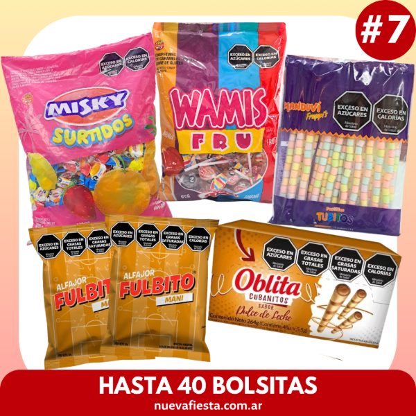 Producto - COMBO DE GOLOSINAS #7