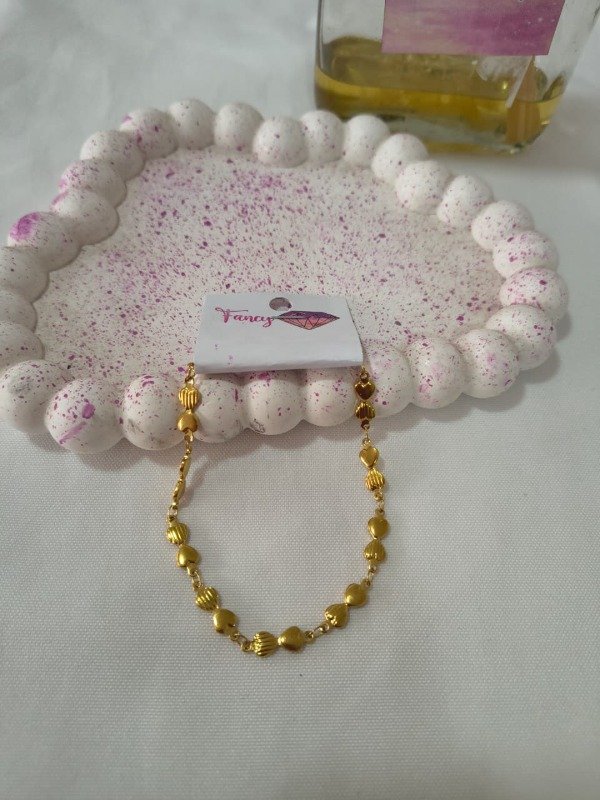Producto - Pulsera corazones sinfin ad