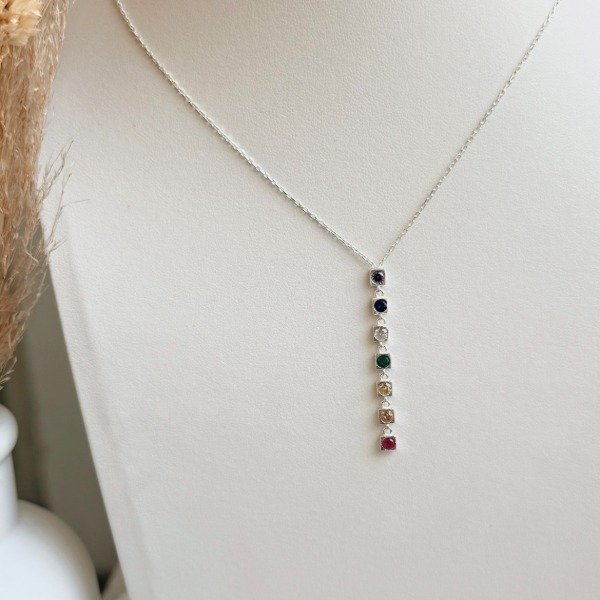 Producto - Conjunto Choker Clara Plata 925