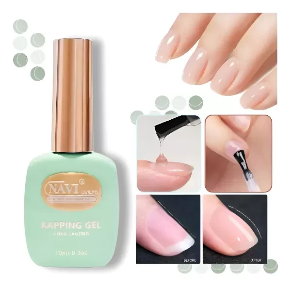 Producto - Capping Navi Uv Led - Kapping Base Niveladora 10ml 15ml