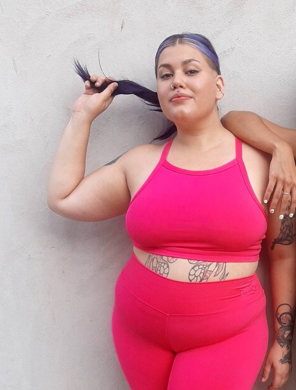 Producto - TOP ATTIVO FUCSIA