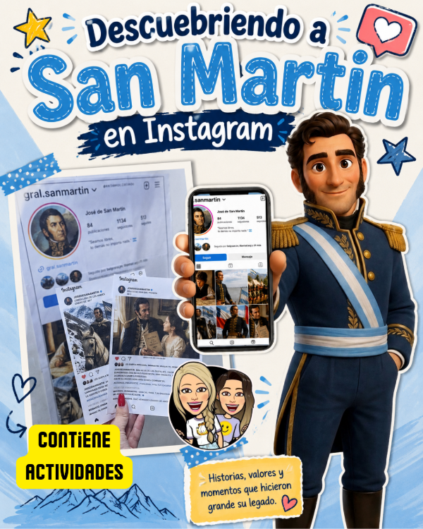 Producto - DESCUBRIENDO A SAN MARTÍN EN INSTAGRAM