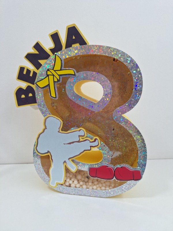 Producto - NUMEROS CON SHAKER LUZ LED - 2