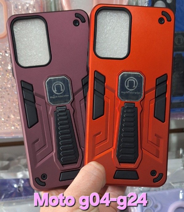 Producto - Fundas armor. Moto g04-g24