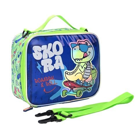 Producto - LUNCHERA TERMICA HELLO PETIT DINO 25X20X10CM SKORA