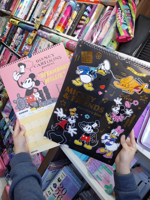 Producto - Calendario Mickey y sus Amigos Mooving