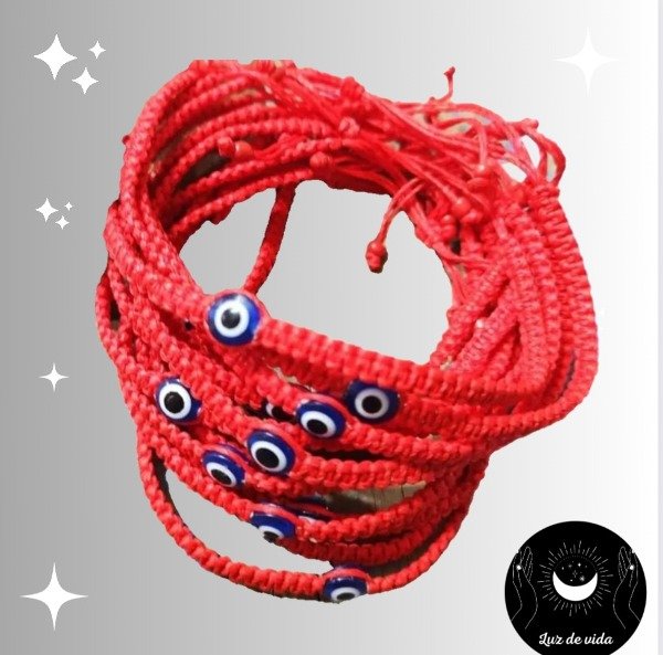 Producto - Pulsera Roja Protectora Ojo Turco - 0