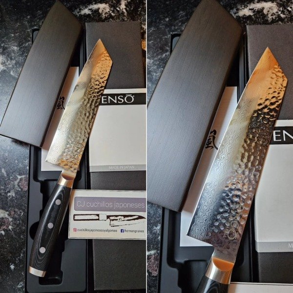 Producto - Enso HD Kiritsuke 200mm VG10 con funda magnética