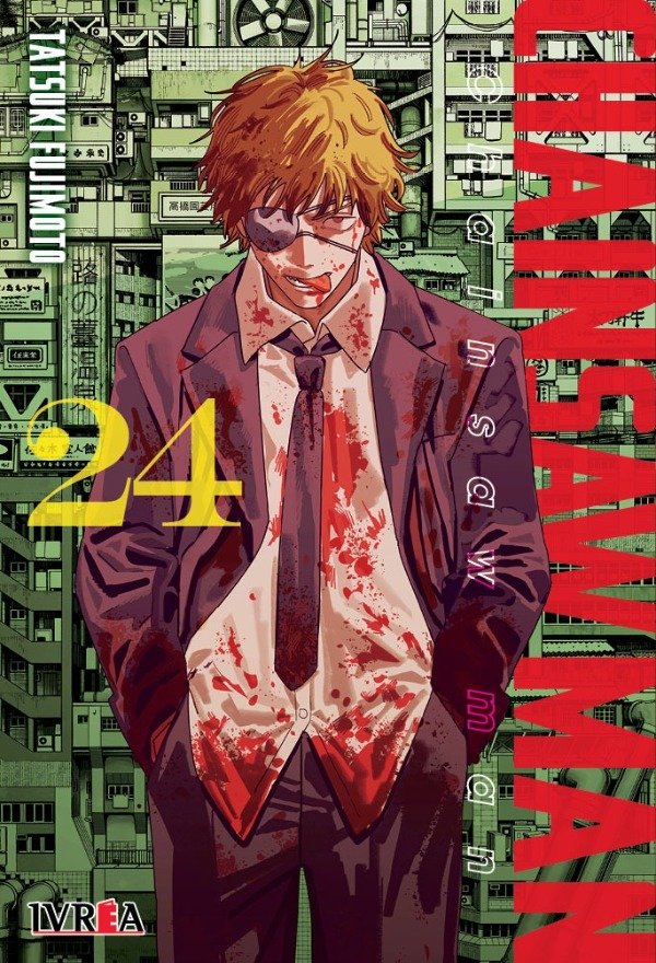 Producto - CHAINSAW MAN 24