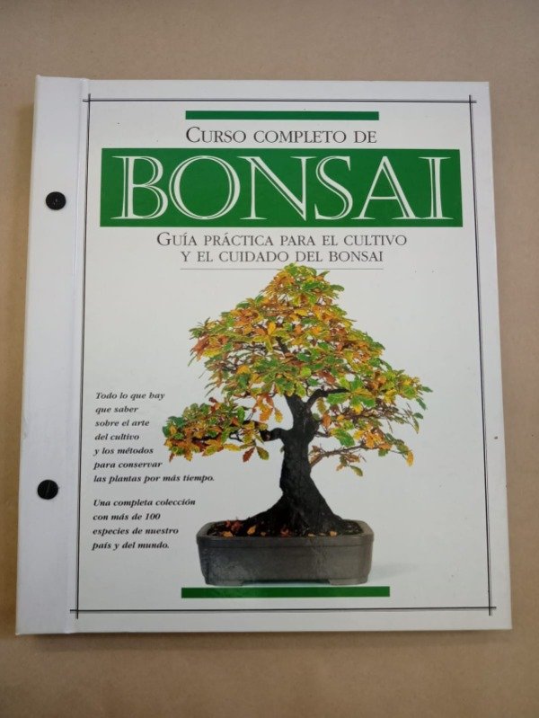 Producto - Curso completo de Bonsai - Autores varios - Dorling Kindersley 1990 - T D