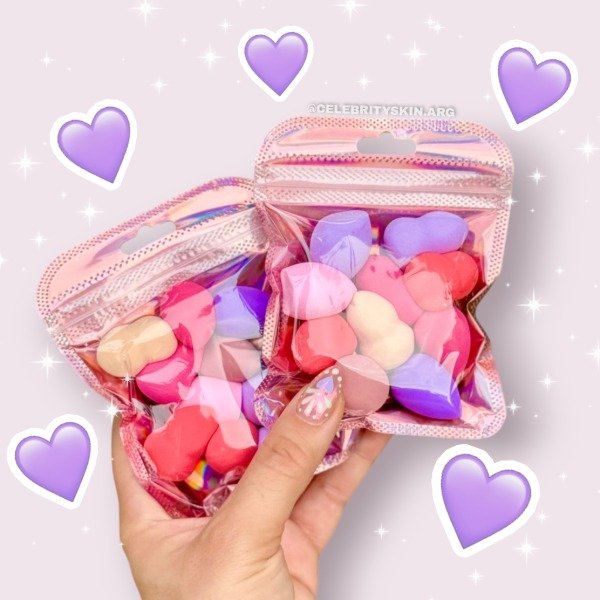 Producto - MINIS ESPONJITAS EN BLISTER X 3 UNIDADES