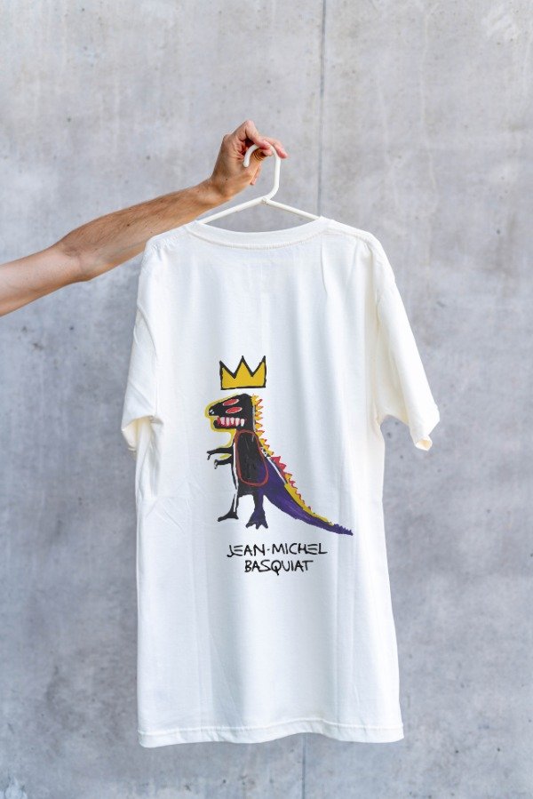 Producto - Basquiat dorso