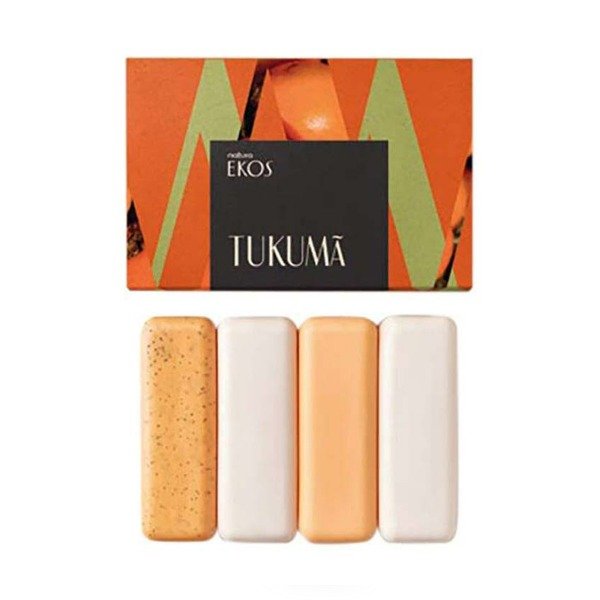 Producto - Jabones en Barra Puro Vegetal Ekos Tukumá 4 unidades de 100 g c/u