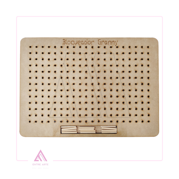 Producto - TABLA P/BLOQUEO GRANNY CHICA