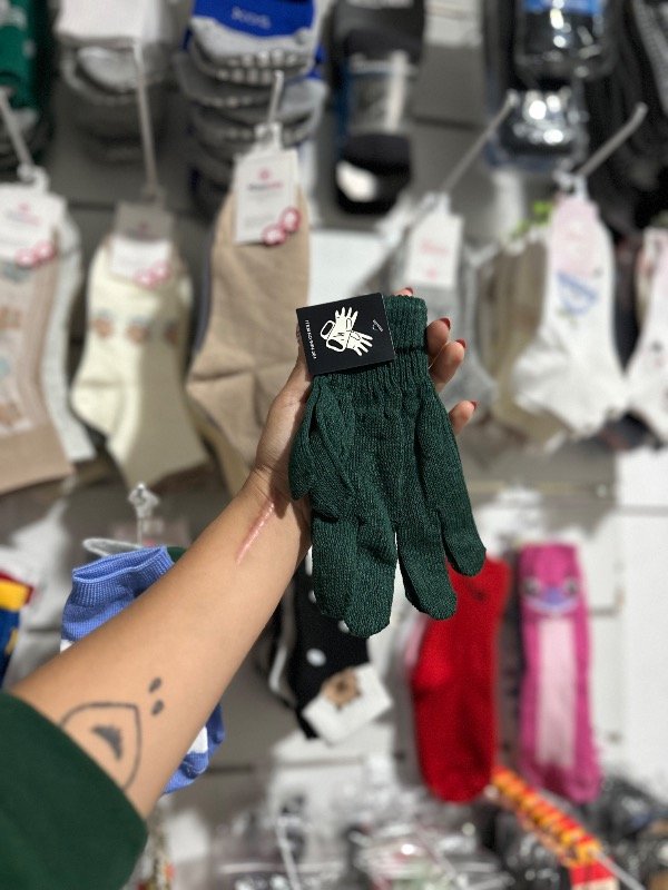 Producto - Guantes verde mujer
