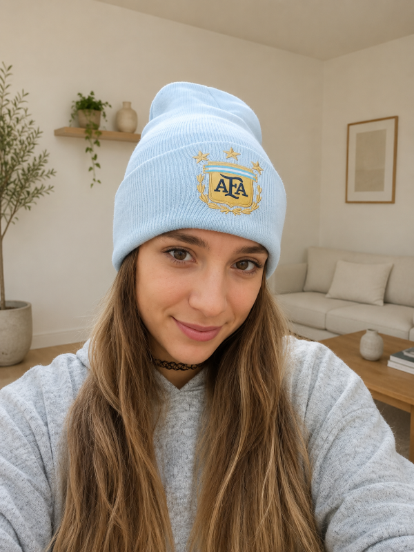 Producto - Gorro argentina de lana