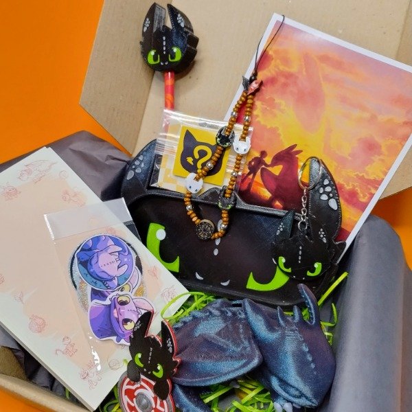 Producto - KiroBox - Cómo entrenar a tu dragón