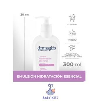 Producto - DERMAGLOS C HIDR. ESENCIAL X 300ML.
