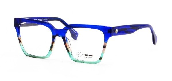 Producto - Armazón BELONG 465 azul/celeste