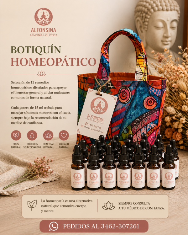 Producto - BOTIQUÍN HOMEOPÁTICO - 0