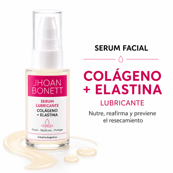 Producto - Serum LUBRICANTE CON COLAGENO - ELASTINA - 0